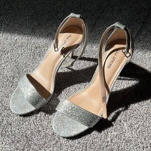 Sparkly Call it Spring Heels